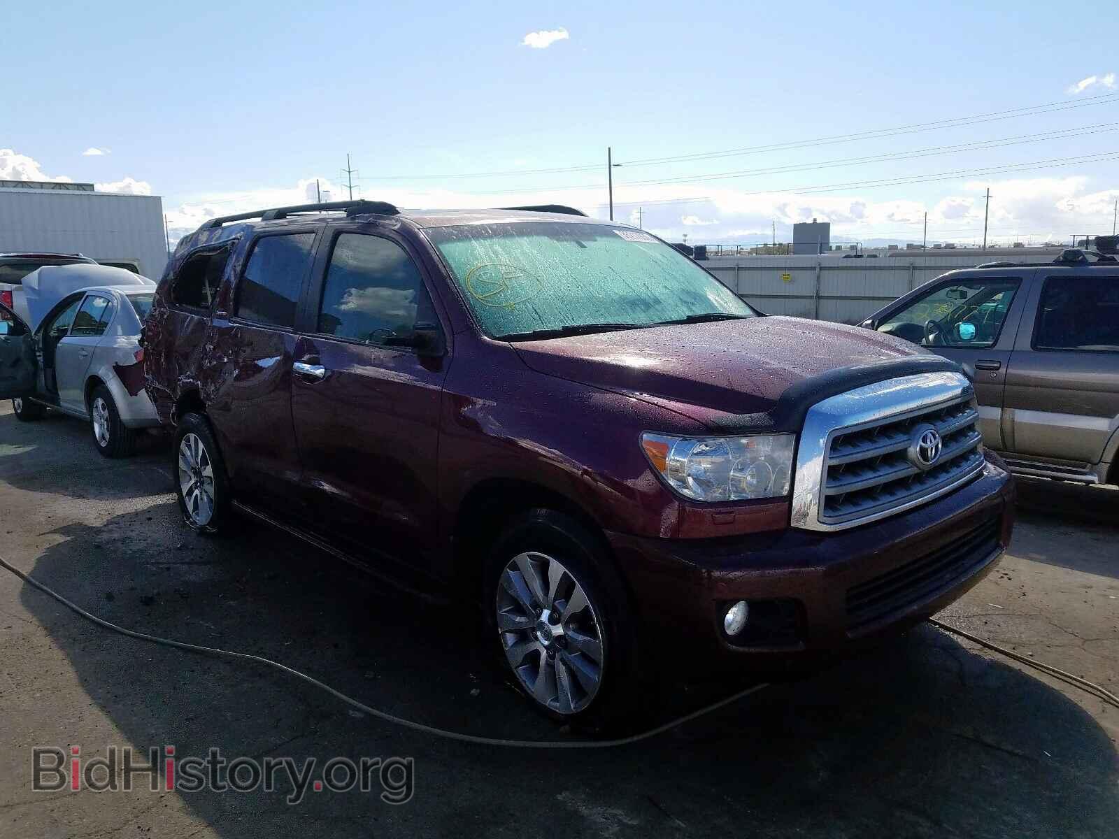 Photo 5TDJY5G14BS052420 - TOYOTA SEQUOIA 2011