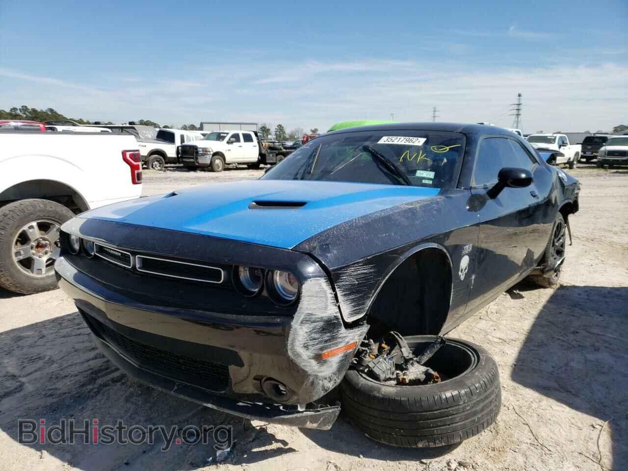 2018 DODGE CHALLENGER - VIN: 2C3CDZBT7JH141985 - Фото 2