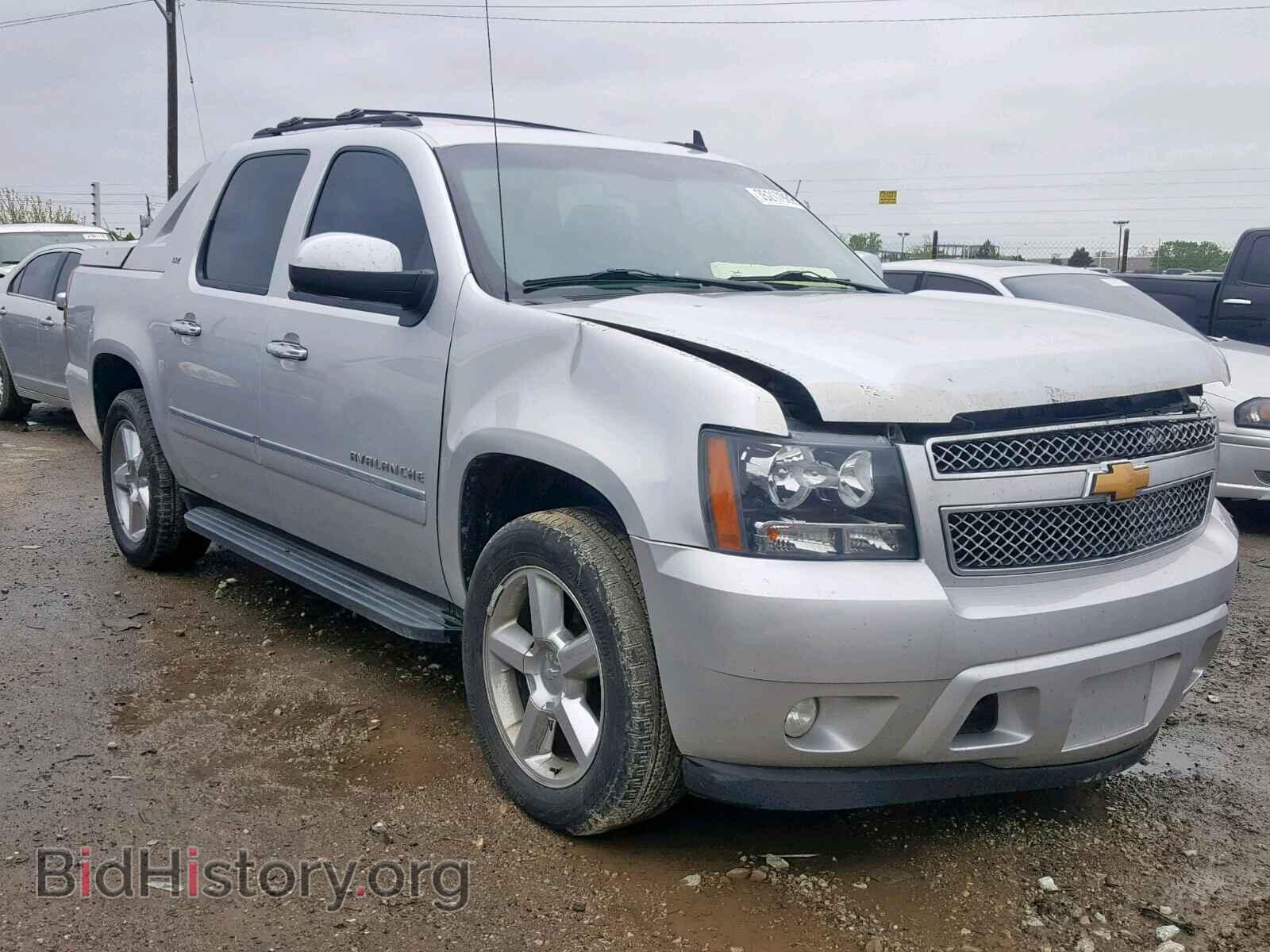 Фотография 3GNTKGE76CG171073 - CHEVROLET AVALANCHE 2012