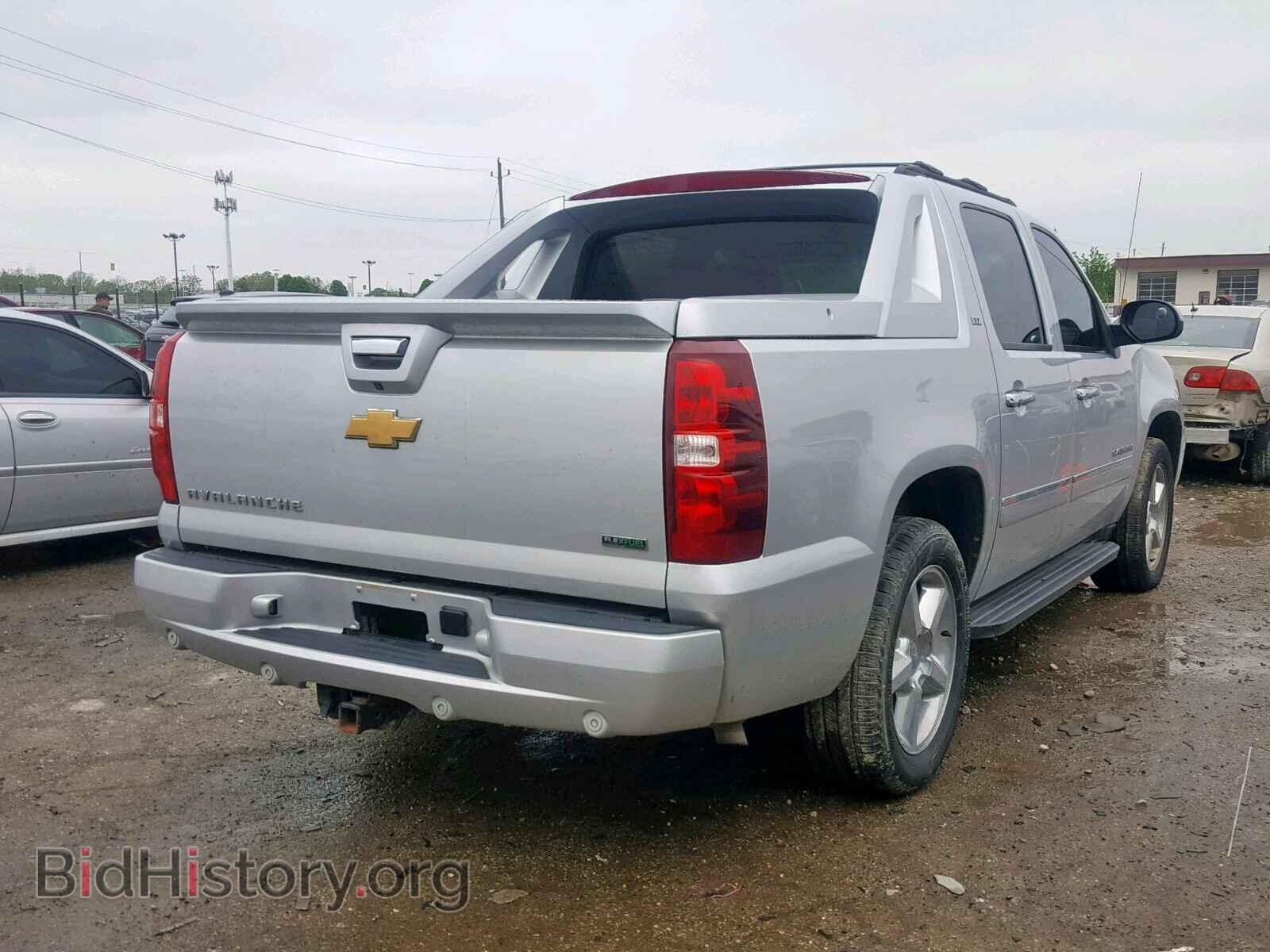 2012 CHEVROLET AVALANCHE - VIN: 3GNTKGE76CG171073 - Фото 4