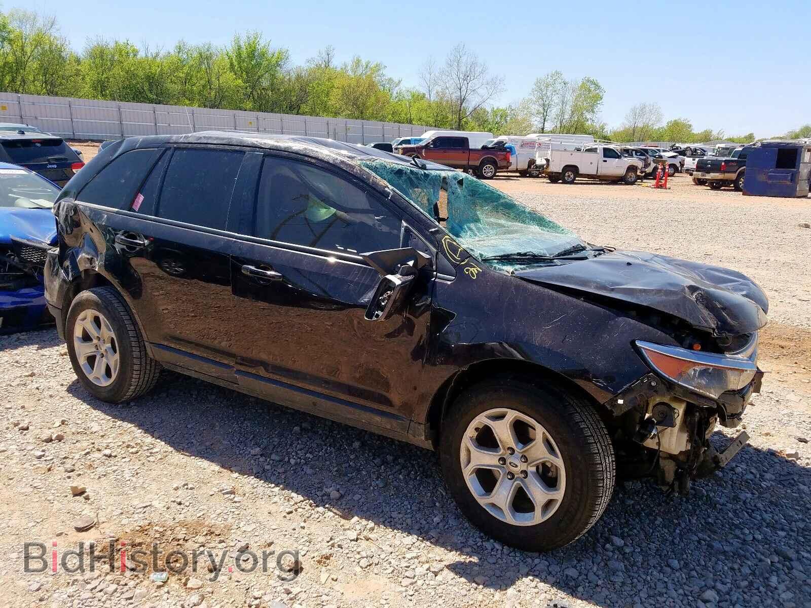 Фотография 2FMDK3JC2DBC77822 - FORD EDGE 2013