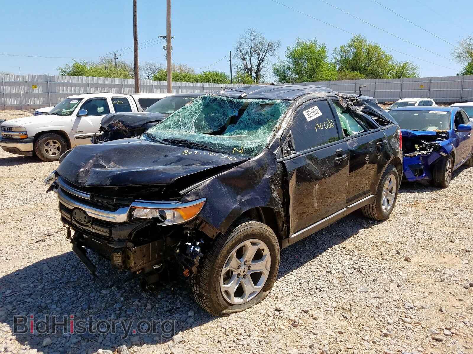 2013 FORD EDGE - VIN: 2FMDK3JC2DBC77822 - Фото 2