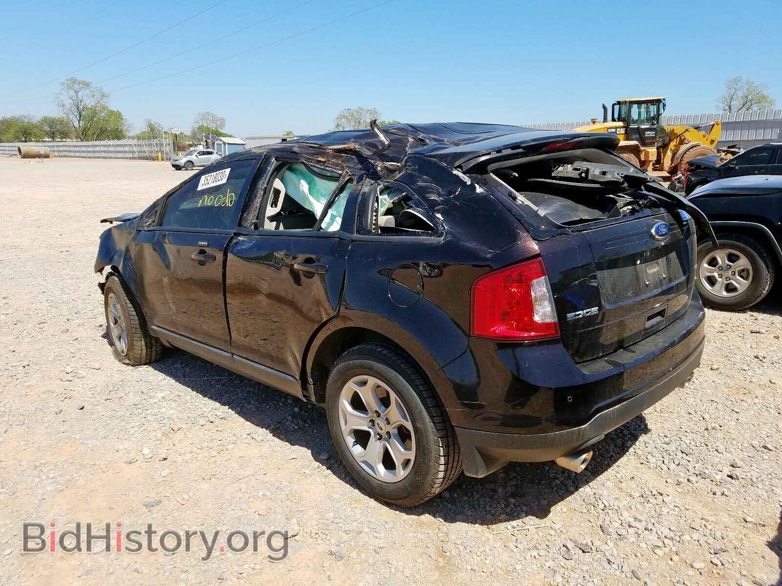 2013 FORD EDGE - VIN: 2FMDK3JC2DBC77822 - Фото 3