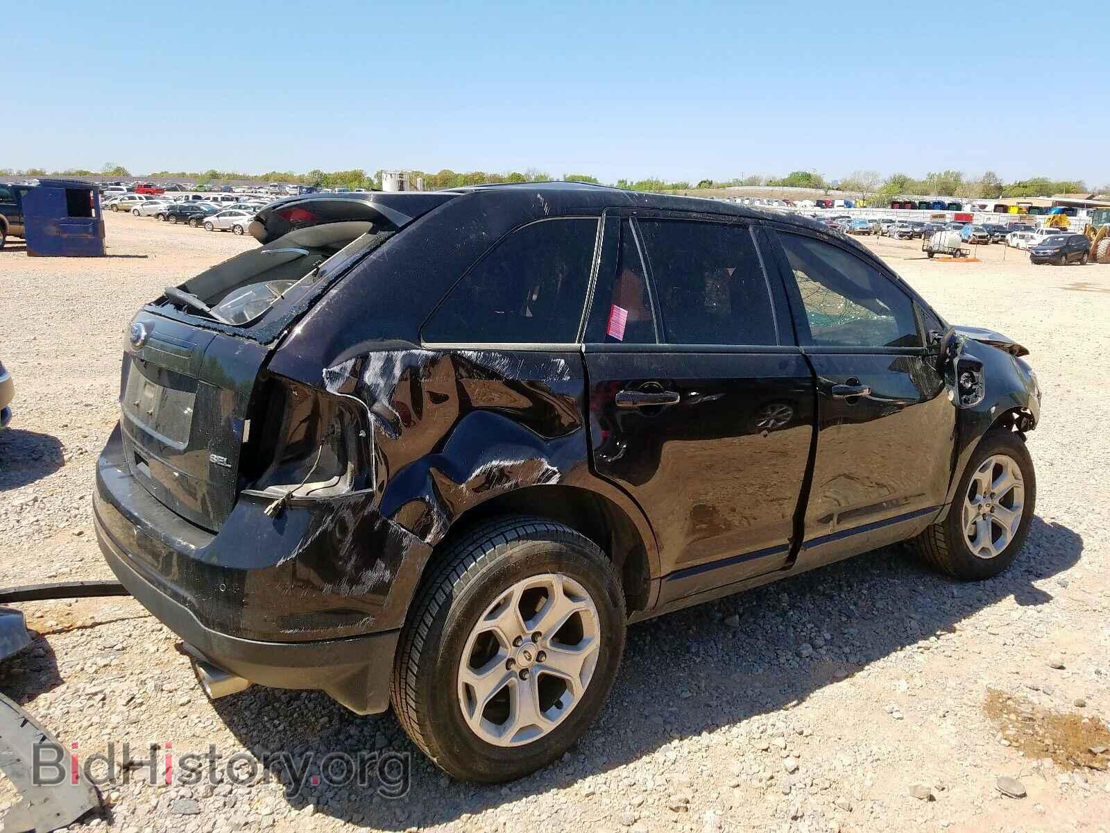 2013 FORD EDGE - VIN: 2FMDK3JC2DBC77822 - Фото 4