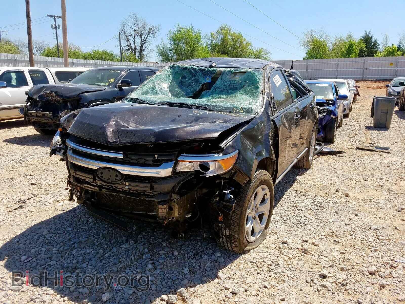 2013 FORD EDGE - VIN: 2FMDK3JC2DBC77822 - Фото 9