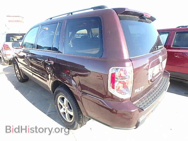 2007 HONDA PILOT - VIN: 5FNYF28677B020084 - Photo 3