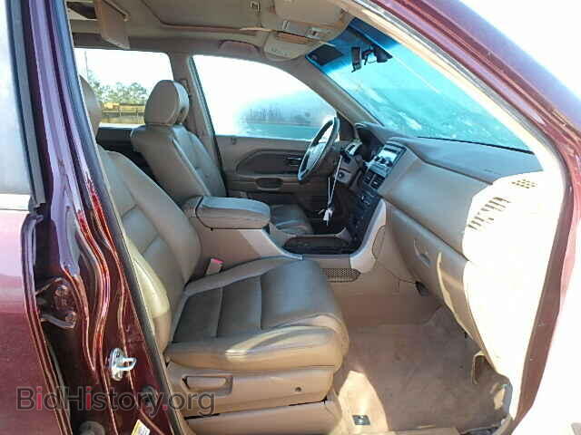 2007 HONDA PILOT - VIN: 5FNYF28677B020084 - Photo 5