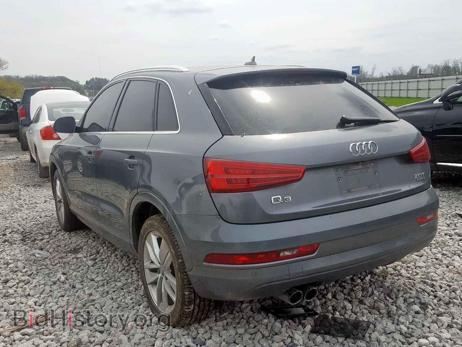 2016 AUDI Q3 - VIN: WA1EFCFS6GR007050 - Фото 3