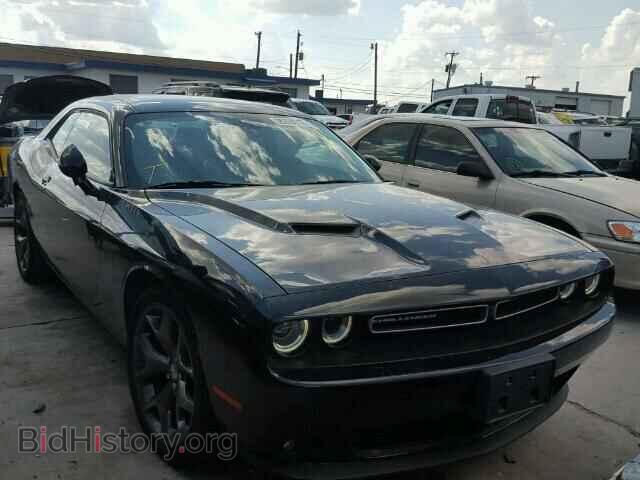 Фотография 2C3CDZAG5GH276055 - DODGE CHALLENGER 2016