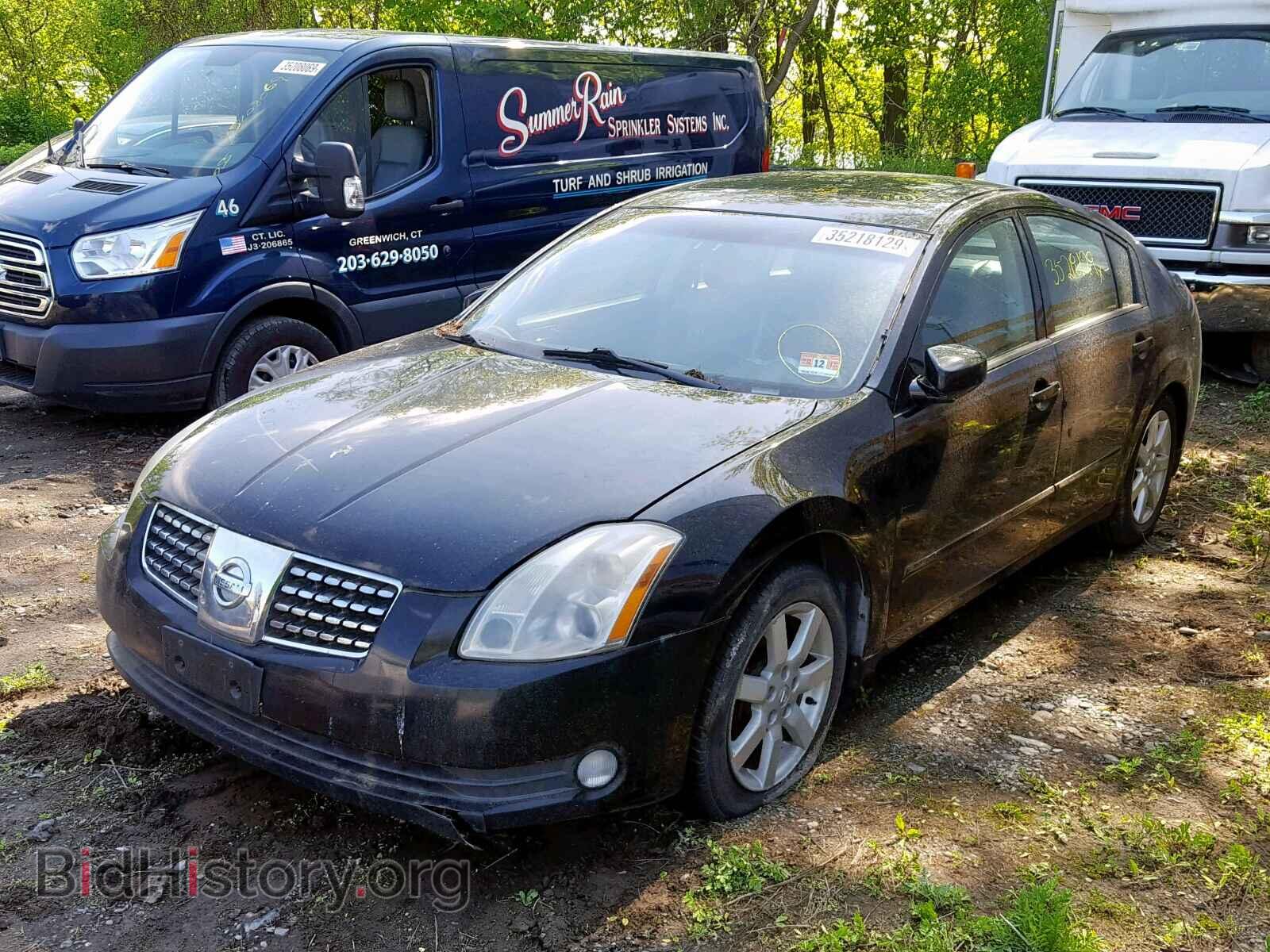 2006 NISSAN MAXIMA - VIN: 1N4BA41E96C812031 - Фото 2