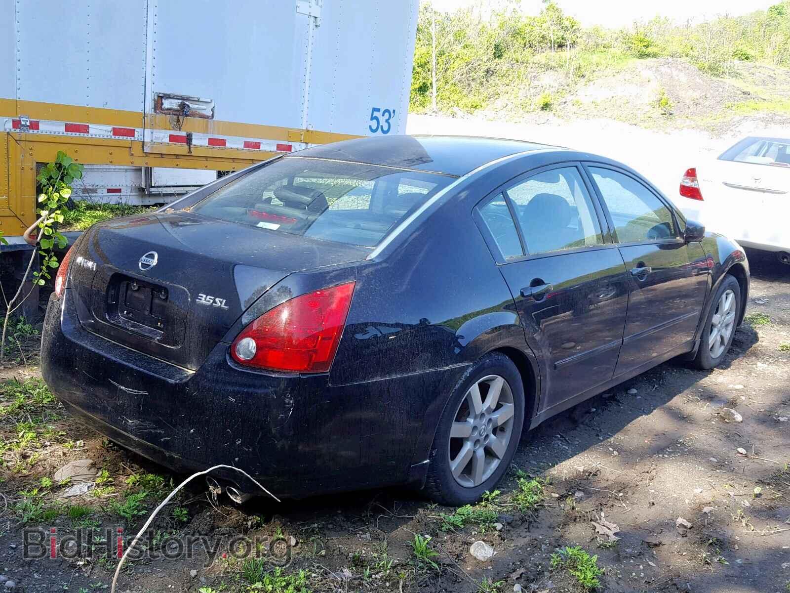 2006 NISSAN MAXIMA - VIN: 1N4BA41E96C812031 - Фото 4