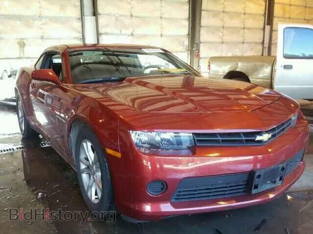 Фотография 2G1FE1E37E9169328 - CHEVROLET CAMARO 2014