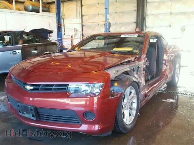 2014 CHEVROLET CAMARO - VIN: 2G1FE1E37E9169328 - Фото 2