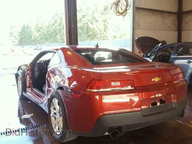 2014 CHEVROLET CAMARO - VIN: 2G1FE1E37E9169328 - Фото 3
