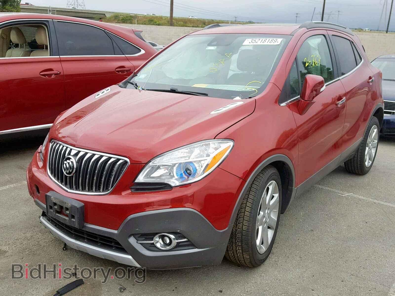 2015 BUICK ENCORE PRE - VIN: KL4CJHSBXFB195765 - Photo 2