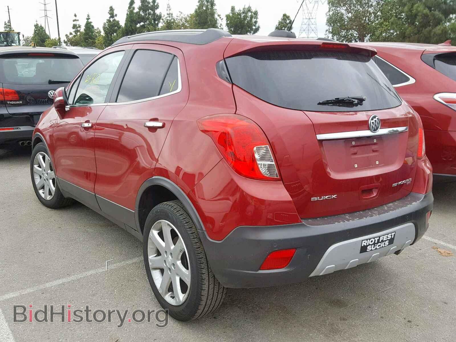 2015 BUICK ENCORE PRE - VIN: KL4CJHSBXFB195765 - Photo 3