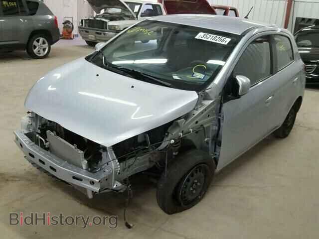 2015 MITSUBISHI MIRAGE - VIN: ML32A3HJ9FH043107 - Фото 2
