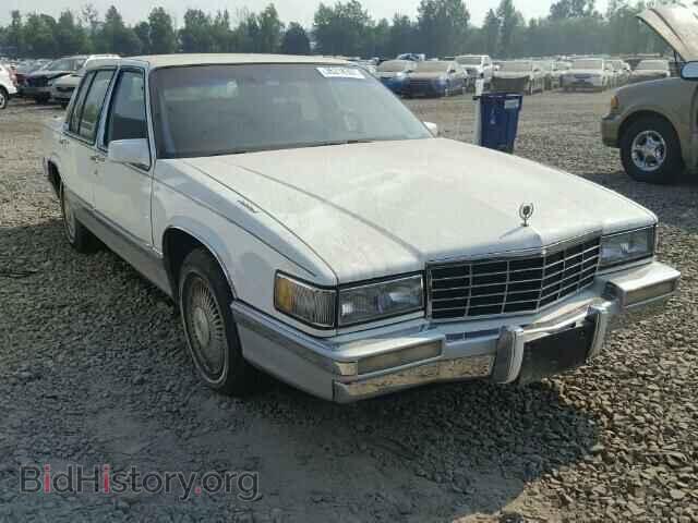 Фотография 1G6CD53B2M4284678 - CADILLAC DEVILLE 1991
