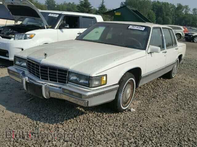 1991 CADILLAC DEVILLE - VIN: 1G6CD53B2M4284678 - Фото 2