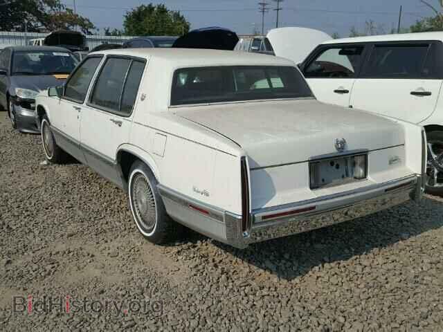 1991 CADILLAC DEVILLE - VIN: 1G6CD53B2M4284678 - Фото 3