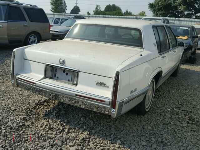 1991 CADILLAC DEVILLE - VIN: 1G6CD53B2M4284678 - Фото 4