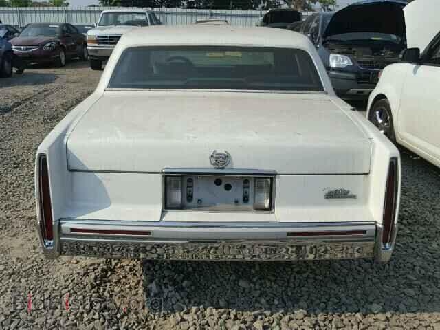 1991 CADILLAC DEVILLE - VIN: 1G6CD53B2M4284678 - Фото 9
