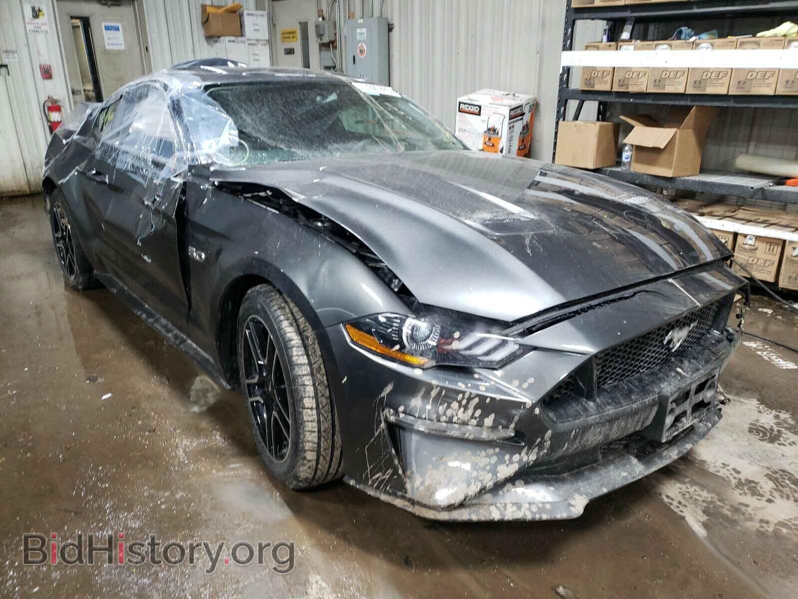 Photo 1FA6P8CF3L5111899 - FORD MUSTANG 2020