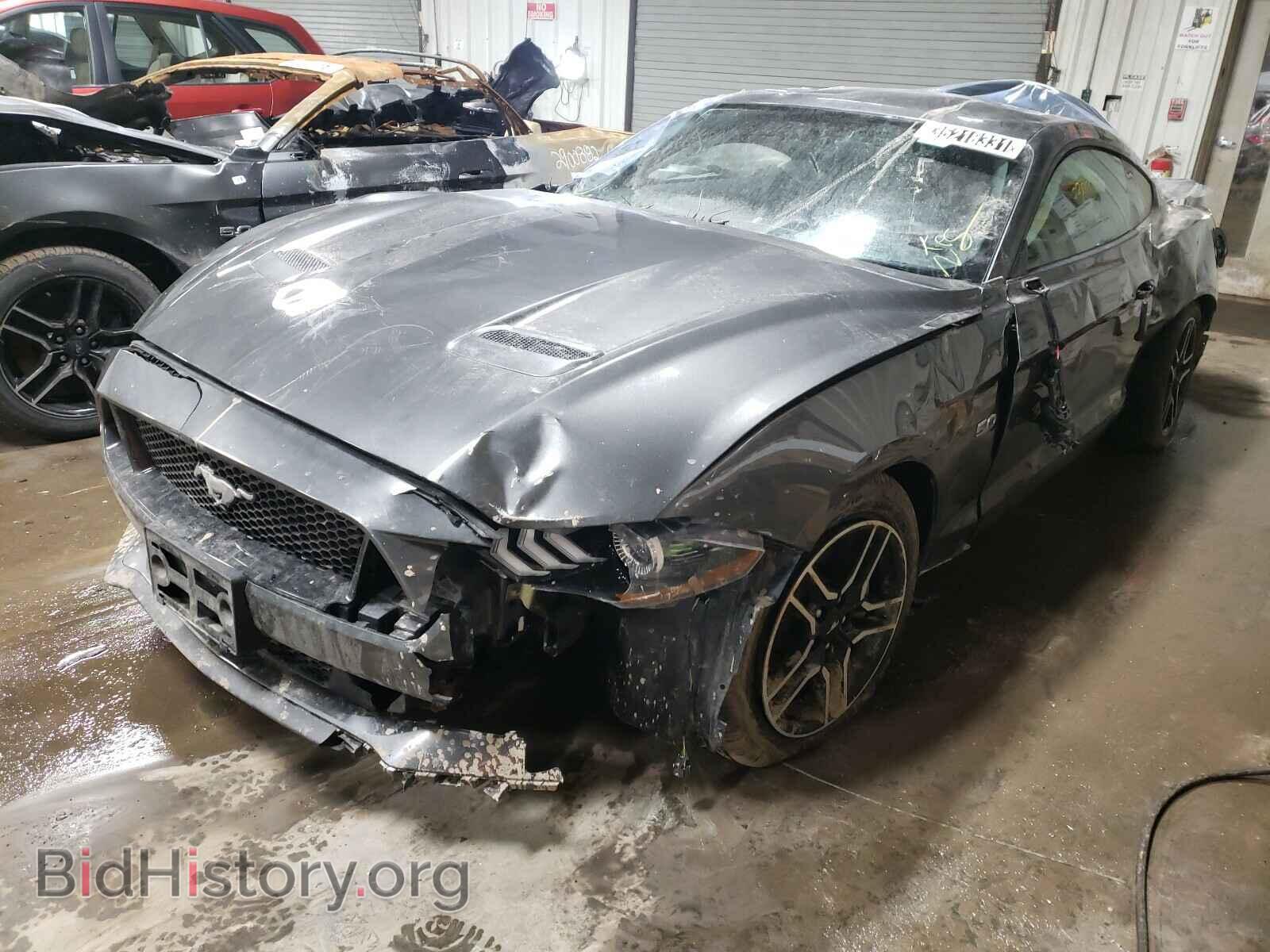 2020 FORD MUSTANG - VIN: 1FA6P8CF3L5111899 - Фото 2