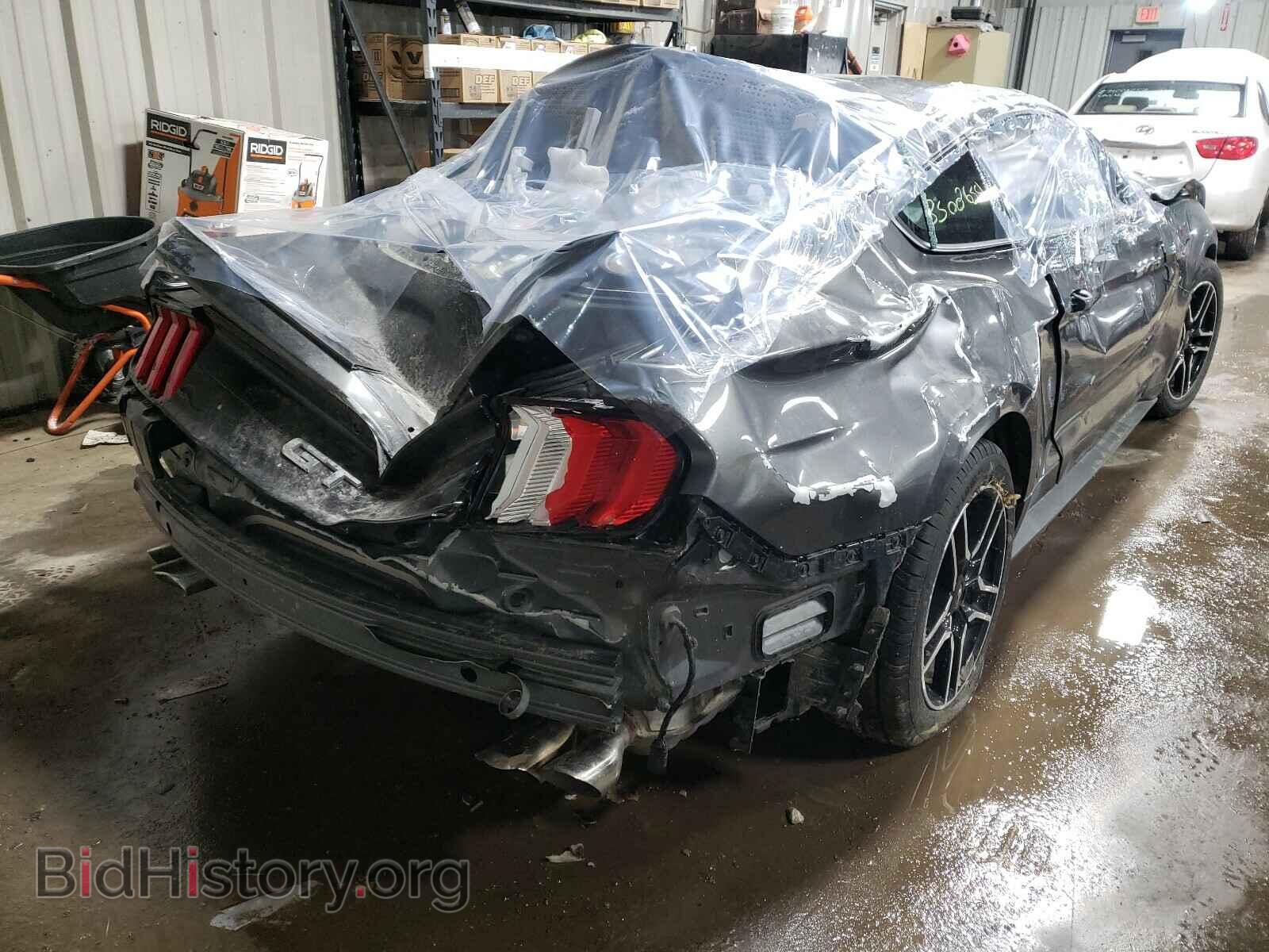 2020 FORD MUSTANG - VIN: 1FA6P8CF3L5111899 - Фото 4