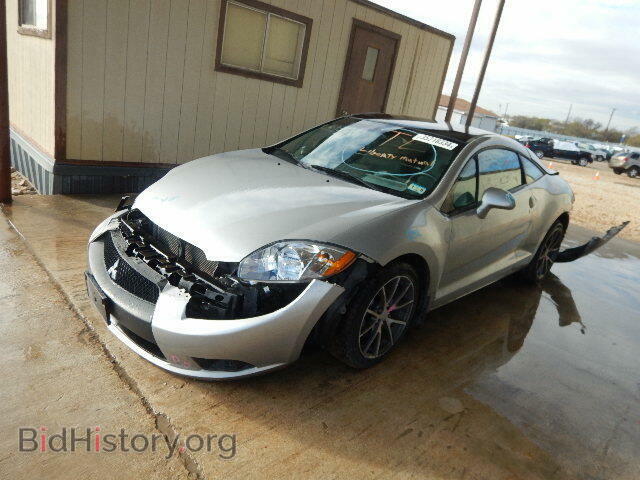 2012 MITSUBISHI ECLIPSE - VIN: 4A31K5DF8CE008362 - Фото 2