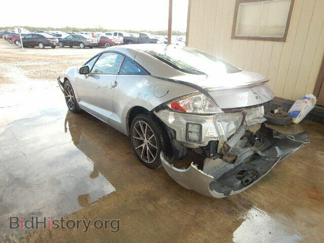 2012 MITSUBISHI ECLIPSE - VIN: 4A31K5DF8CE008362 - Фото 3