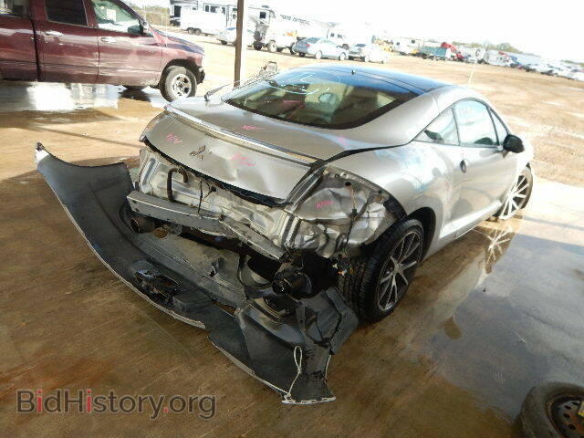 2012 MITSUBISHI ECLIPSE - VIN: 4A31K5DF8CE008362 - Фото 4