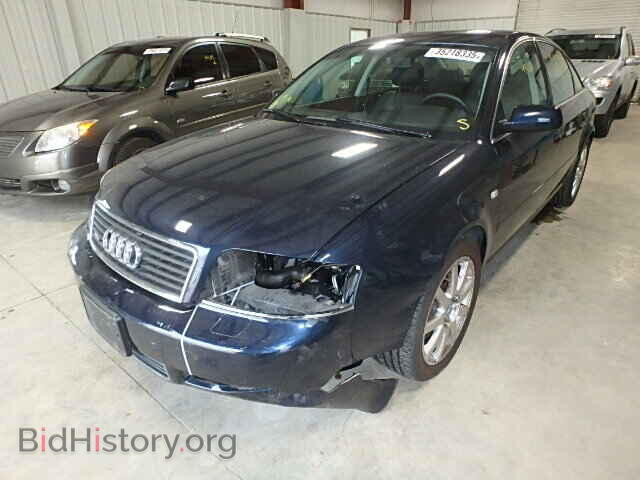 2004 AUDI A6 - VIN: WAUCD64B24N068953 - Фото 2