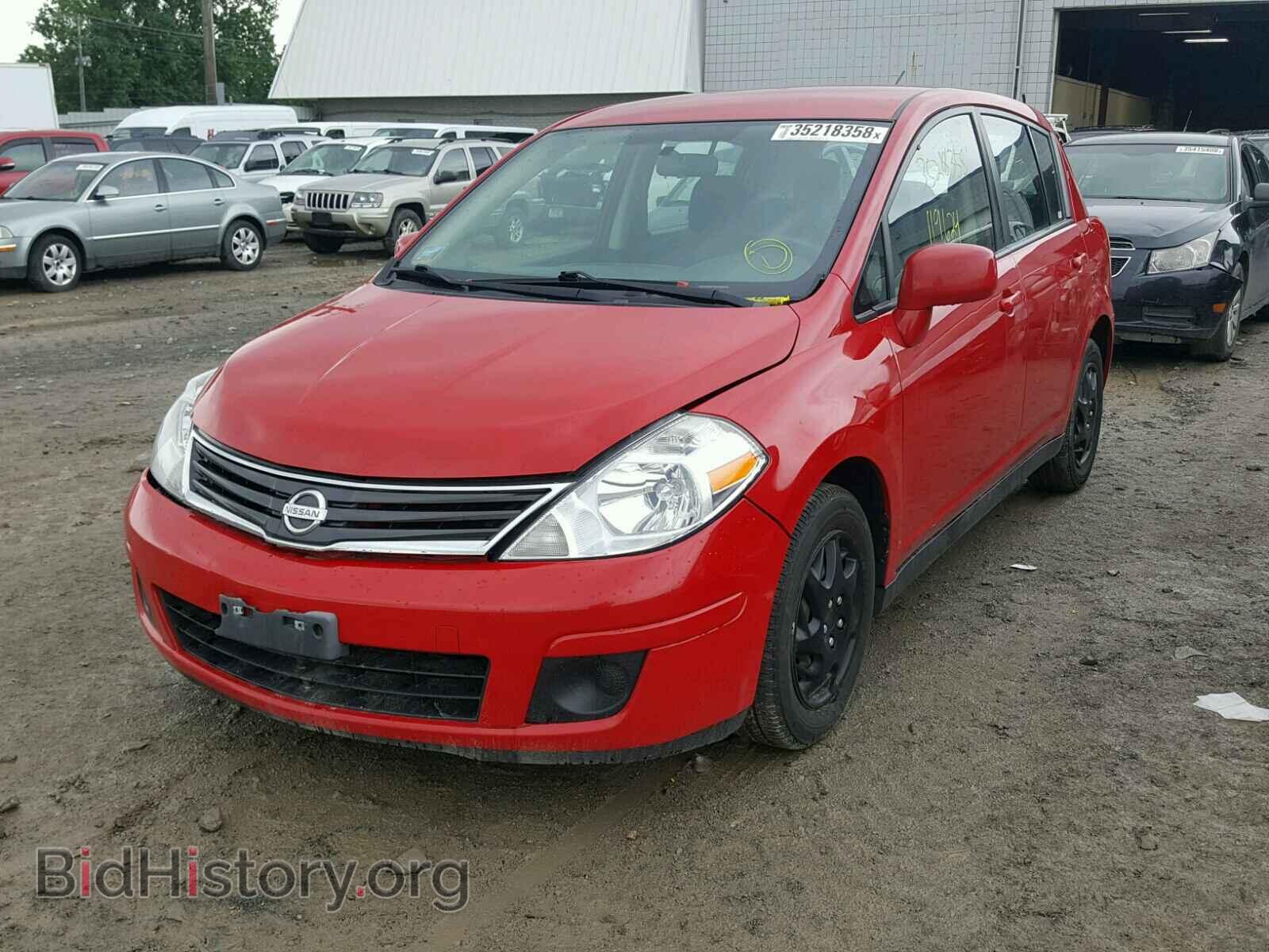 2011 NISSAN VERSA - VIN: 3N1BC1CP2BL469954 - Фото 2