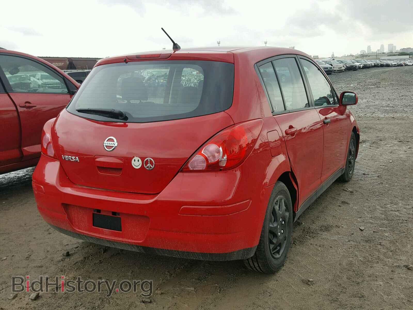 2011 NISSAN VERSA - VIN: 3N1BC1CP2BL469954 - Фото 4