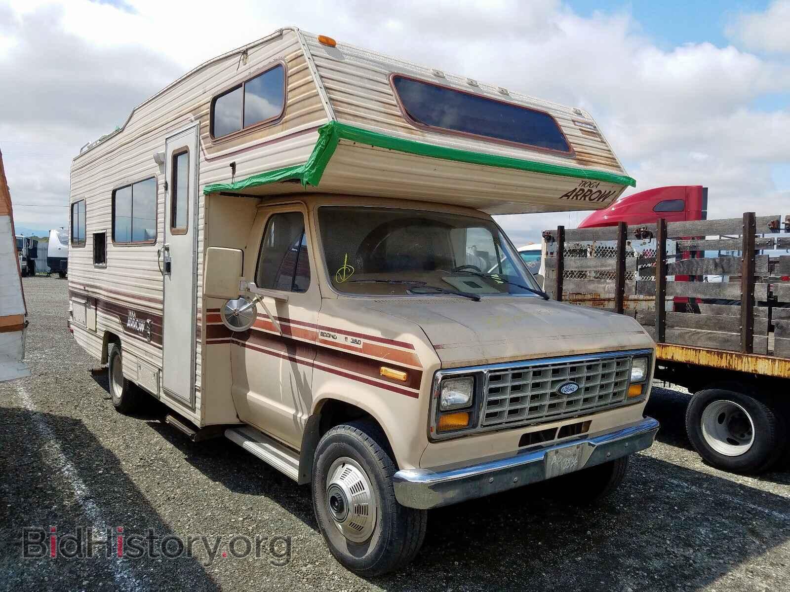 Photo 1FDKE30LGHHA28691 - FORD ECONOLINE 1987