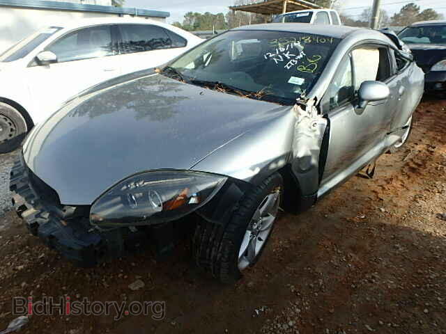 2007 MITSUBISHI ECLIPSE - VIN: 4A3AK24F37E002747 - Фото 2