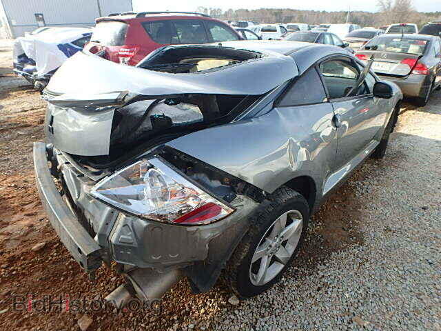 2007 MITSUBISHI ECLIPSE - VIN: 4A3AK24F37E002747 - Фото 4