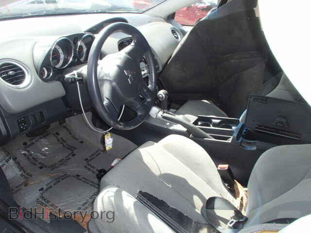 2007 MITSUBISHI ECLIPSE - VIN: 4A3AK24F37E002747 - Фото 5