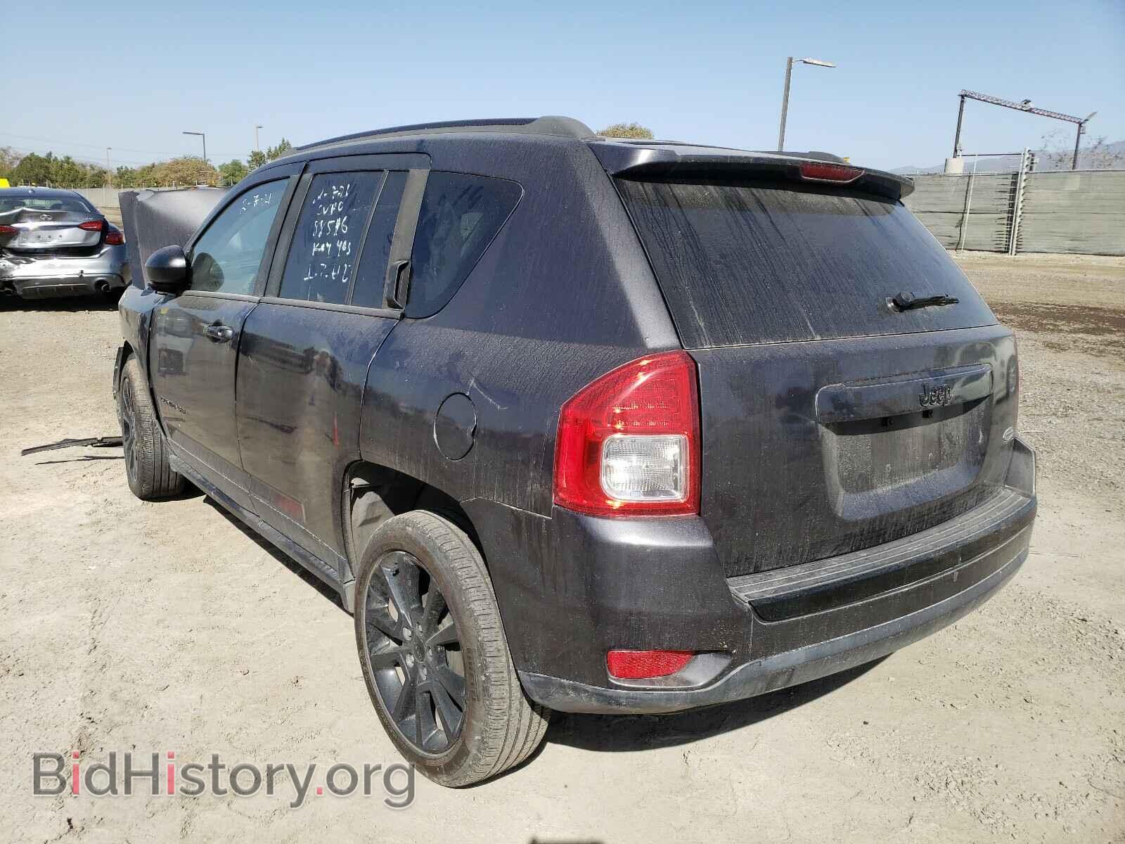 2014 JEEP COMPASS - VIN: 1C4NJCBA3ED830644 - Фото 3