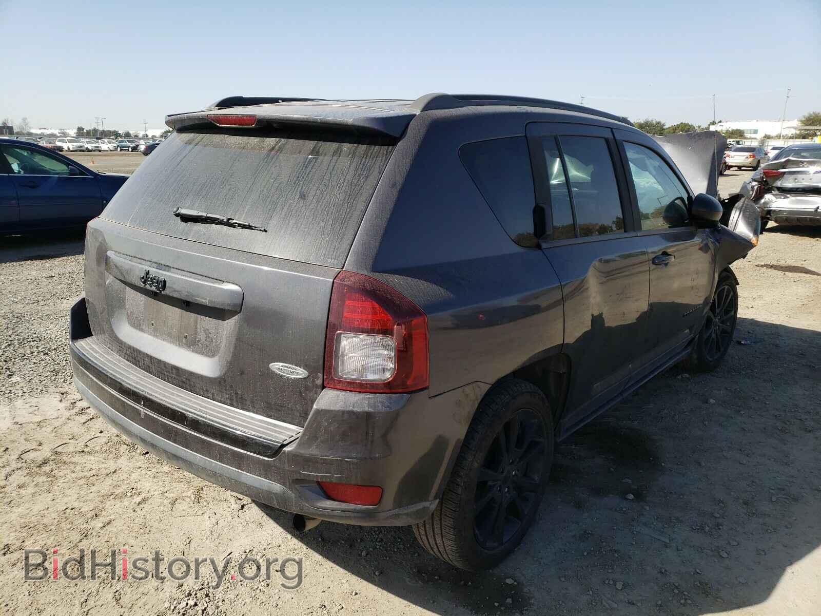 2014 JEEP COMPASS - VIN: 1C4NJCBA3ED830644 - Фото 4
