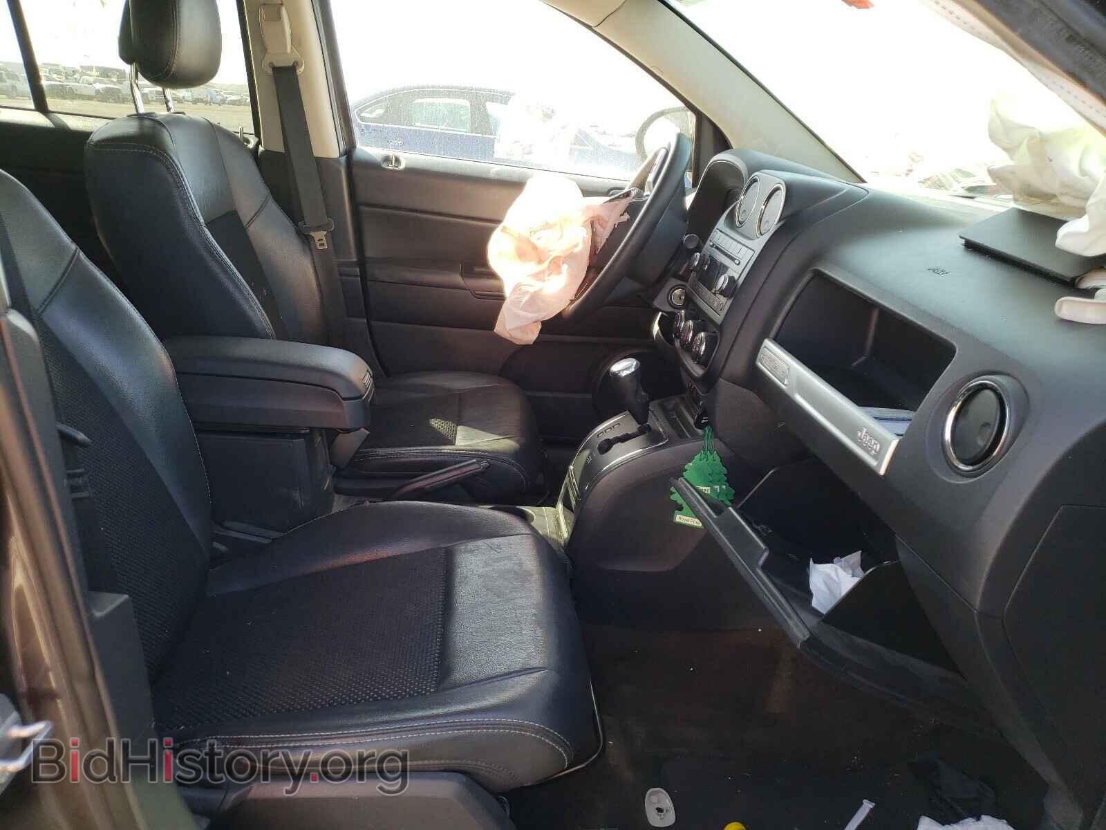 2014 JEEP COMPASS - VIN: 1C4NJCBA3ED830644 - Фото 5
