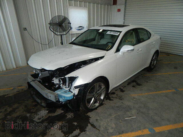 2012 LEXUS IS250 - VIN: JTHBF5C29C5182255 - Фото 2