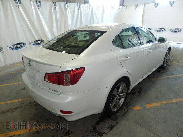 2012 LEXUS IS250 - VIN: JTHBF5C29C5182255 - Фото 4