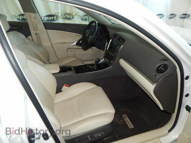 2012 LEXUS IS250 - VIN: JTHBF5C29C5182255 - Фото 5