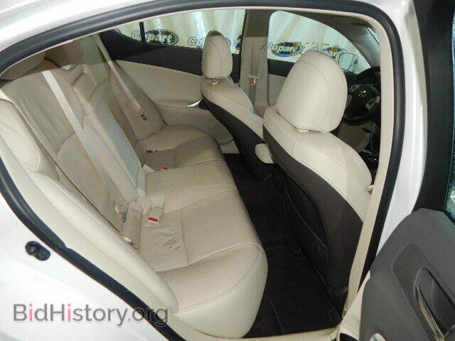 2012 LEXUS IS250 - VIN: JTHBF5C29C5182255 - Фото 6