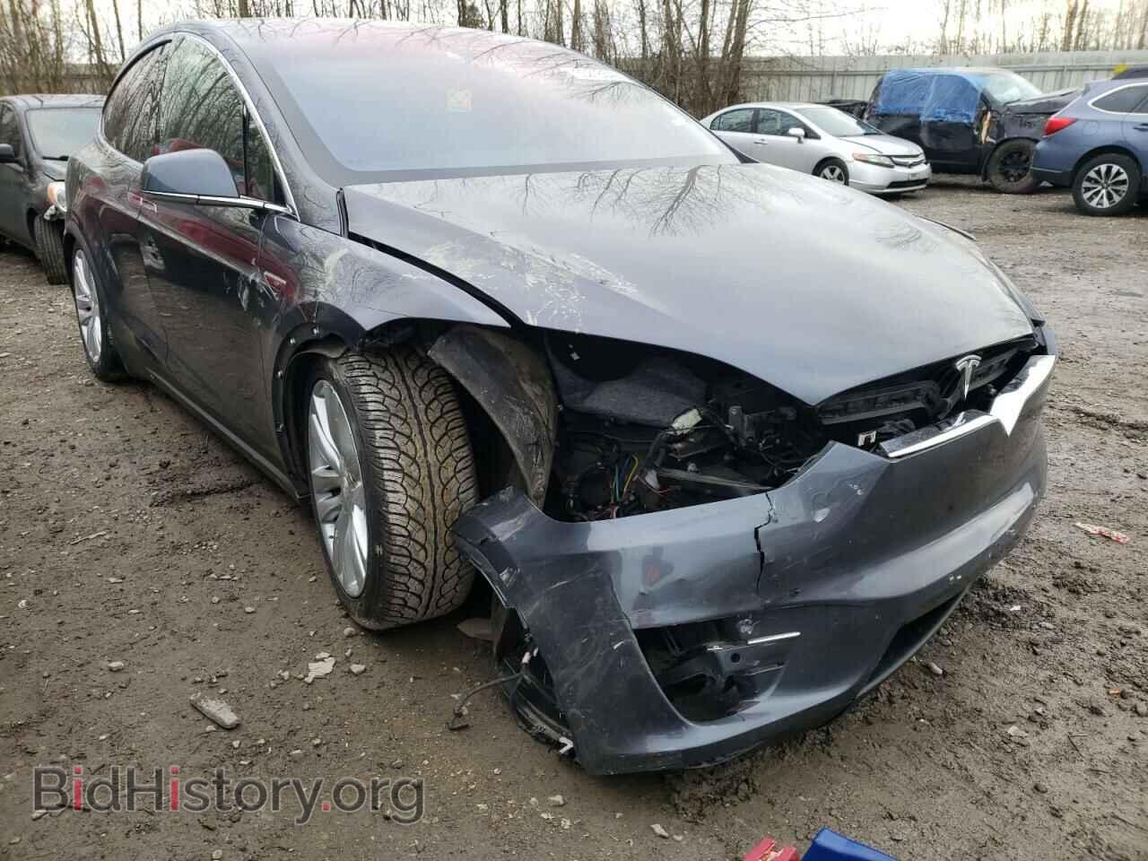 Photo 5YJXCBE46GF010685 - TESLA MODEL X 2016