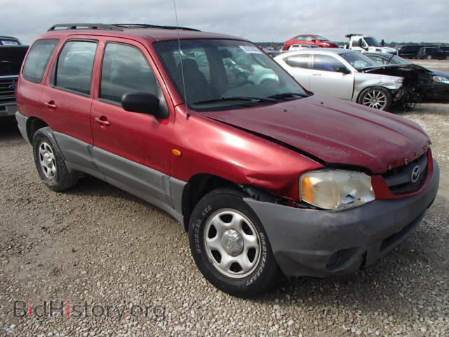 Фотография 4F2CU06B21KM22500 - MAZDA TRIBUTE 2001