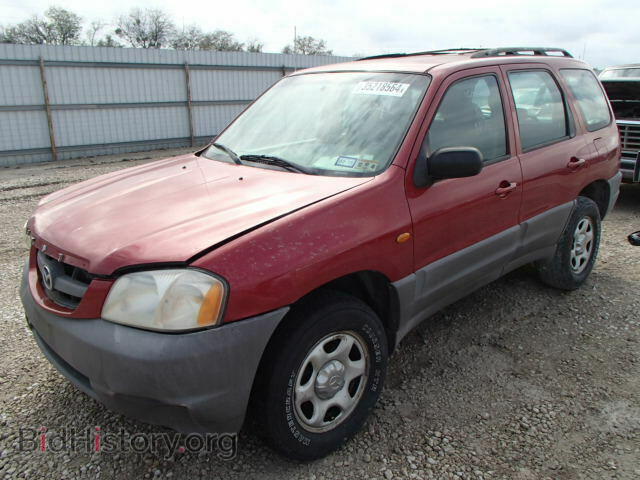 2001 MAZDA TRIBUTE - VIN: 4F2CU06B21KM22500 - Фото 2