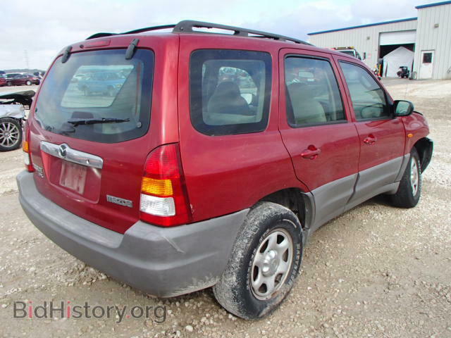 2001 MAZDA TRIBUTE - VIN: 4F2CU06B21KM22500 - Фото 4